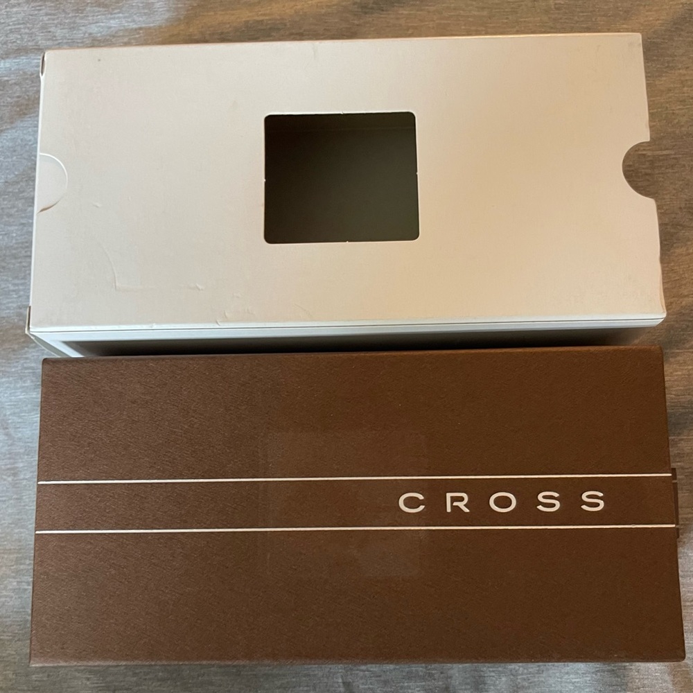New cross pen